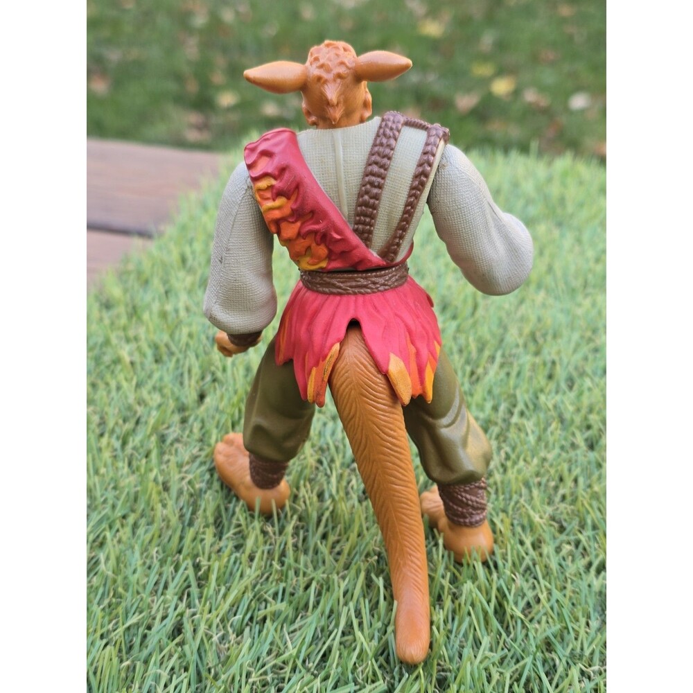 Lot 4 Warriors of Virtue Action Figures 1996 IJL CREATION / LBEI KANGAROOS - Picture 6 of 16